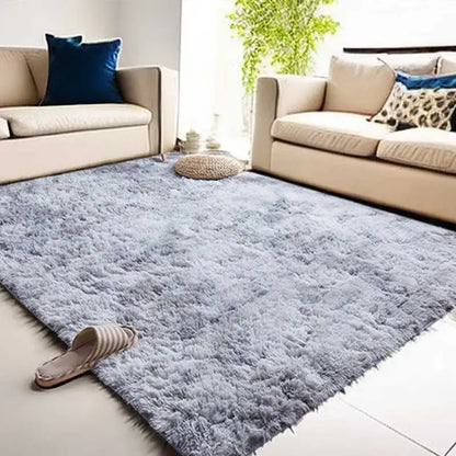Plush Carpet for Living Room Sofa Floor Cushions Modern Soft Fluffy Home Rug for Children'S Bedroom Play Carpet Christmas Gifts