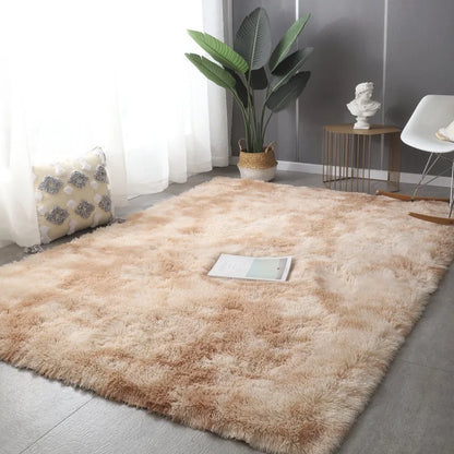 Plush Carpet for Living Room Sofa Floor Cushions Modern Soft Fluffy Home Rug for Children'S Bedroom Play Carpet Christmas Gifts